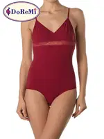 Bordo Fantezi Body Doremi 002-000459 Bordo detay görünüm
