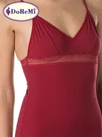 Bordo Fantezi Body Doremi 002-000459 Bordo görsel 5