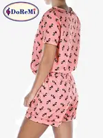 Doremi Funky Zebra Tulum Somon görsel 4