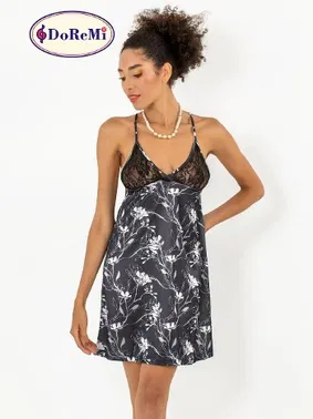 DOREMI Dantelli DoReMi Kadın Gecelik