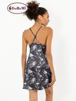 Dantelli DoReMi Kadın Gecelik Lacivert görsel 5