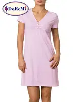 DoReMi Gillyflower Gecelik Pembe detay görünüm