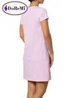 DoReMi Gillyflower Gecelik Pembe farklı açı