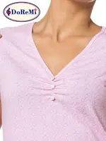 DoReMi Gillyflower Gecelik Pembe görsel 4