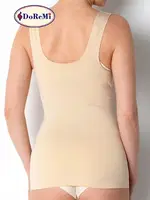 DoReMi Göğüs Atlı Toparlayıcı Dikişsiz Atlet Ten görsel 6