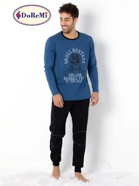 DOREMI DoReMi Homewear Erkek Pijama Takımı - Alternatif Görünüm