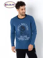 DoReMi Homewear Erkek Pijama Takımı Mavi görsel 5