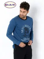 DoReMi Homewear Erkek Pijama Takımı Mavi görsel 7