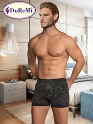 DOREMI DoReMi Kamuflaj Erkek Boxer Haki