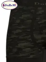 DoReMi Kamuflaj Erkek Boxer Haki Haki-Siyah görsel 5