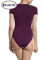 DoReMi Kısa Kollu Body Mor görsel 4