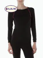 Doremi Kısa Kollu Termal Bayan İçlik Siyah farklı açı