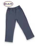 Kız Çocuk Uzun Kol Pijama Takımı DoReMi Krem farklı açı