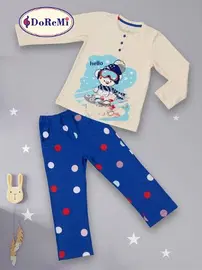 DOREMI DoReMi Winter Kız Çocuk Pijama Takımı Uzun Kollu