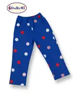 DoReMi Winter Kız Çocuk Pijama Takımı Uzun Kollu Somon farklı açı