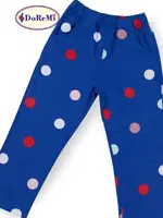 DoReMi Winter Kız Çocuk Pijama Takımı Uzun Kollu Somon görsel 5