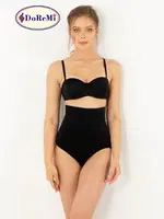 Doremi Max High Waist  Seamless Slip Siyah görsel 5