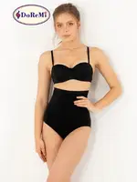 Doremi Max High Waist  Seamless Slip Siyah görsel 6