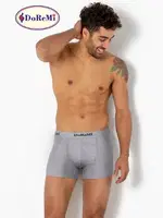 DoReMi Modal Erkek Boxer Gri