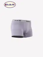 DoReMi Modal Erkek Boxer Gri farklı açı