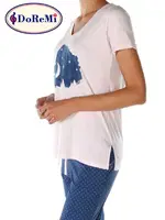 Doremi Night Dreaming Pijama Takımı Toz Pembe görsel 4