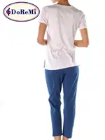 Doremi Night Dreaming Pijama Takımı Toz Pembe görsel 5