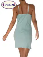 DoReMi Orientalis Pamuk Gecelik Yeşil görsel 4