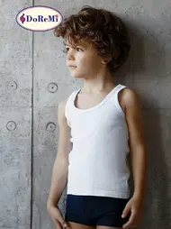 DOREMI DoReMi Pamuklu Erkek Çocuk Atlet