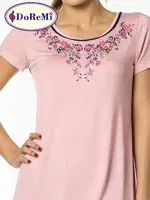 Doremi Pure Floral Gecelik Flora Pembesi görsel 5