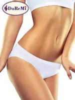 DoReMi Seamless Bayan Slip Beyaz detay görünüm