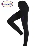 DoReMi Seamless Bayan Tayt Siyah farklı açı