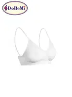 DoReMi Seamless Büstiyer Beyaz detay görünüm