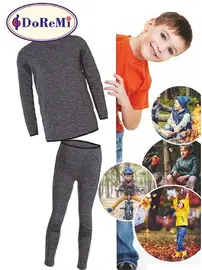DOREMI DoReMi Seamless Çocuk Pijama Takımı