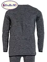 DoReMi Seamless Çocuk Pijama Takımı Gri görsel 4