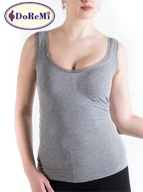 DOREMI DoReMi Seamless Dantelli Bayan Atlet - Alternatif Görünüm