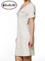 Doremi Shine Stars Gecelik Beyaz farklı açı