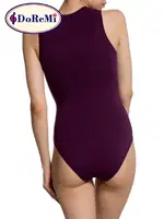 DoReMi Sıfır Kollu Çıtçıtlı Body Mor Mor görsel 4