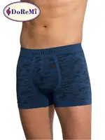 DoReMi Sky Kamuflaj Erkek Boxer Mavi-Siyah detay görünüm
