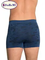 DoReMi Sky Kamuflaj Erkek Boxer Mavi-Siyah farklı açı