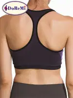 DoReMi Sporcu Sütyeni Mor görsel 4