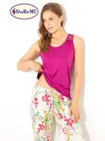 Doremi Spring Time Pijama Takımı Magenta görsel 6