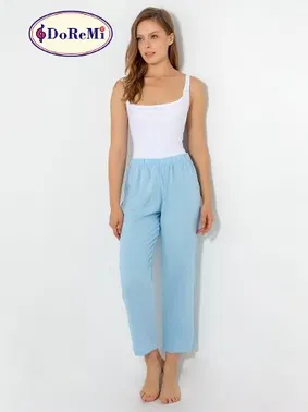 DOREMI Beli Lastikli Viskon Bayan Pijama Altı - Alternatif Görünüm