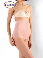 DoReMi Yüksek Bel Hamile Slip Pembe görsel 9