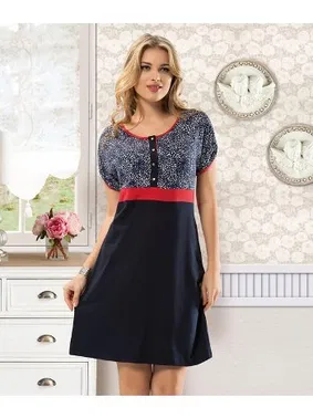 Derya Kurşun Düğmeli Kadın Tunik Derya Kurşun 927