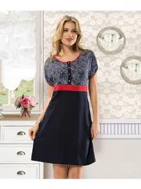 Derya Kurşun Düğmeli Kadın Tunik Derya Kurşun 927