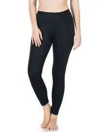 Derya Kurşun Düz Uzun Kadın Tayt Derya Kurşun 423