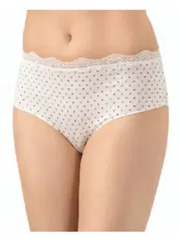 Öztaş Elegant Modal Baskılı Dantelli Bato 4lü Paket 2812-YH Öztaş