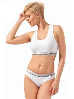 Öztaş Elegant Siyah Spor Sütyeni Ve Yüksek Bel Külotlu Takım 23002-YG Öztaş - Alternatif Görünüm