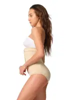 Emay 2088 Önden Agraflı Slip Korse Ten görsel 5