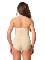 Emay 2088 Önden Agraflı Slip Korse Ten görsel 6